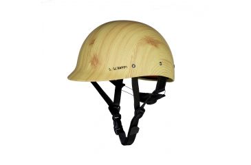 Image of Shred Ready Super Scrappy Helmet, Wood Limited Edition, OS SSWOOD