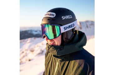 Image of SHRED. Totality NoShock Ski Helmet, Small, 513911