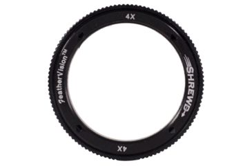 Image of Shrewd 4x Lens w/ Housing Verde Vitri 35mm/42mm, Black, SMLH4X