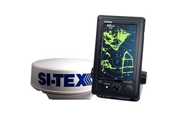 Image of Si-Tex Radar, T760, 7in, 4 kW, 18in Radome, New Condition STX-T-760