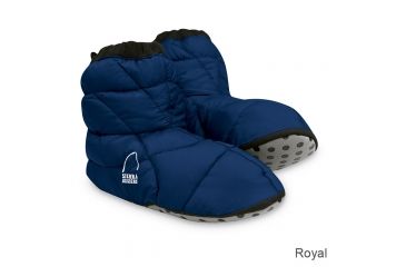 Image of Sierra Designs Down Packable Booties - Black XL