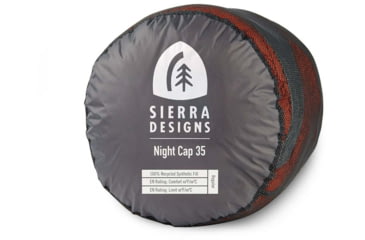 Image of Sierra Designs Night Cap 35 Deg Sleeping Bag, Regular, 77610721R