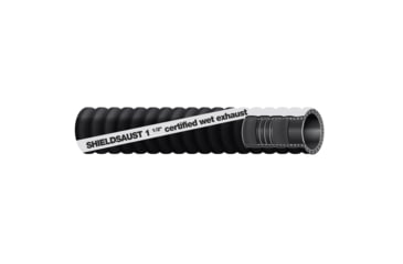 Image of Sierra International 1in Shields Exhaust Corr 12 1/2 Length, 116-252-1004
