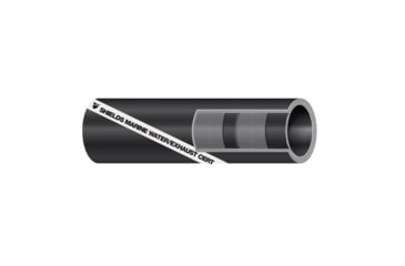 Image of Sierra International Shields Marine Exhaust/Water Hose, No Wire 1in x 6 1/4in, 116-200-1001