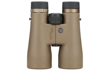 Image of Sig Sauer CANYON HD, Binoculars, 12X Magnification, 50mm Objective, Matte Finish, Coyote, Includes Custom Binocular Harness Strap SGSOZC0002