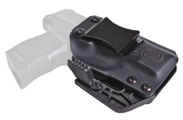 Image of SIG SAUER IWB Appendix Holster, Right Hand, SIG SAUER P365, Optic Ready, 1.5 in Belts, Composite, Black, Medium, 8900242