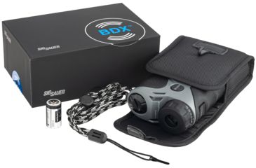 Image of OP Exclusive - SIG SAUER OPMOD KILO1400BDX Laser Rangefinder, 6x20mm, Wolf Gray/Black, SOK14602