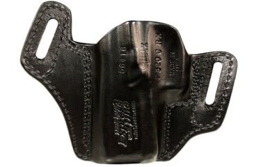 Image of SIG SAUER OWB Holster, P320 Compact/Carry, Right, Black, HOL-SIG-320C-OWB-RH