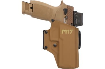 Image of SIG SAUER M17 Blackpoint Tactical Polymer OWB Belt Holster, P320, Right Hand, Coyote, 8901239