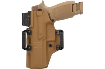 Image of SIG SAUER P320-m17 Owb Blackpoint Tactical Holster - 8901239