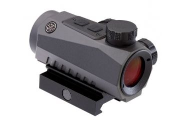 Image of Sig Sauer Romeo 5 Red Dot Sight, 1x20mm 4 MOA Dot Reticle, M1913 Black Finish, SOR51002