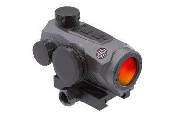 Image of Sig Sauer Romeo 5 Red Dot Sight, 1x20mm 4 MOA Dot Reticle, M1913 Black Finish, SOR51002