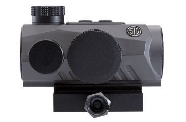 Image of Sig Sauer Romeo 5 Red Dot Sight, 1x20mm 4 MOA Dot Reticle, M1913 Black Finish, SOR51002