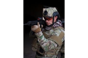 Image of Sig Sauer Romeo 5 Red Dot Sight, 1x20mm 4 MOA Dot Reticle, M1913 Black Finish, SOR51002