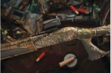 Image of Sig Sauer Romeo 5 Red Dot Sight, 1x20mm 4 MOA Dot Reticle, M1913 Black Finish, SOR51002