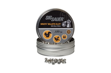 Image of SIG SAUER SIG Pellet .177 Wraith BLLST 300CT, SIGAIRAMMOWRAITH1773