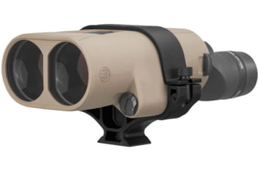Image of SIG SAUER Zulu 6 HDX PRO 50mm Binocular Adapter, Black, SOZ6B150