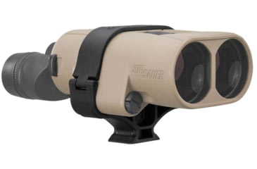 Image of SIG SAUER Zulu 6 HDX PRO 50mm Binocular Adapter, Black, SOZ6B150