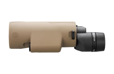 Image of SIG SAUER ZULU6-HDX 14x50mm Schmidt-Pechan Prism PRO Image Stabilized Binocular, FDE, SOZ6WP1450