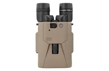 Image of SIG SAUER ZULU6-HDX 14x50mm Schmidt-Pechan Prism PRO Image Stabilized Binocular, FDE, SOZ6WP1450