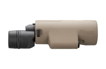 Image of SIG SAUER ZULU6-HDX 14x50mm Schmidt-Pechan Prism PRO Image Stabilized Binocular, FDE, SOZ6WP1450