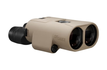 Image of SIG SAUER ZULU6-HDX 14x50mm Schmidt-Pechan Prism PRO Image Stabilized Binocular, FDE, SOZ6WP1450