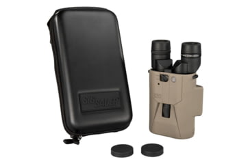 Image of SIG SAUER ZULU6-HDX 14x50mm Schmidt-Pechan Prism PRO Image Stabilized Binocular, FDE, SOZ6WP1450