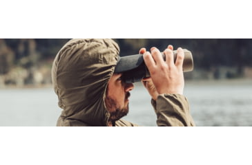 Image of SIG SAUER ZULU6-HDX 14x50mm Schmidt-Pechan Prism PRO Image Stabilized Binocular, FDE, SOZ6WP1450