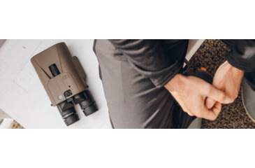 Image of SIG SAUER ZULU6-HDX 14x50mm Schmidt-Pechan Prism PRO Image Stabilized Binocular, FDE, SOZ6WP1450