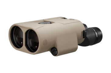 Image of SIG SAUER ZULU6-HDX 14x50mm Schmidt-Pechan Prism PRO Image Stabilized Binocular, FDE, SOZ6WP1450