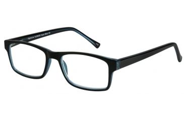 Image of Sightline 6005 Readers +1.00, Blue Frame, Clear Lens, SLR6005BL100