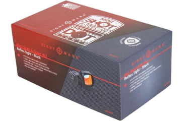 Image of Sightmark SM26047 Mini Shot A-Spec M2 Red Dots Matte Black 23x16mm 1 MOA/5MOA Re