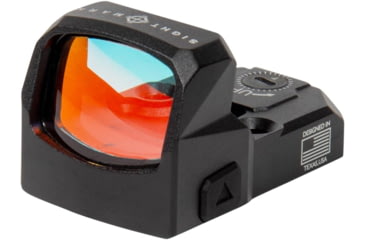 Image of Sightmark SM26047 Mini Shot A-Spec M2 Red Dots Matte Black 23x16mm 1 MOA/5MOA Re
