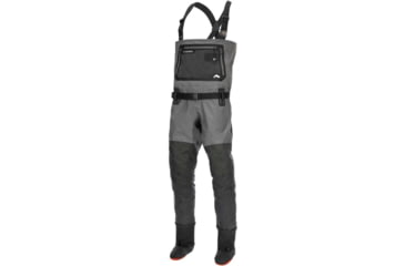 Image of Simms Fishing Products 2020 G3 Guide Waders Stockingfoot - Men's, Shadow Green, Small, g3-gu-stockingfootmed