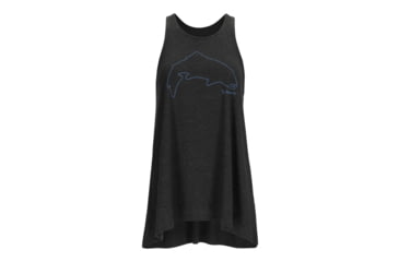 Image of Simms Fishing Products Ws Trout Outline Tank Top D8683D2C, womens-trout-outline-tank-top