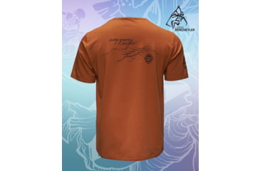 Image of Simmsfishing Grateful Dead Harbor Pocket T-Shirt - Stonefly, 14705-1252-50