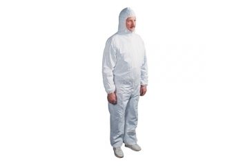 Image of Sirchie - Disposable Jumpsuit with Hood, X-Large