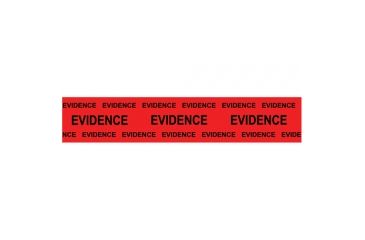 Image of Sirchie - Evidence Tape-Bl on Red-2"x165