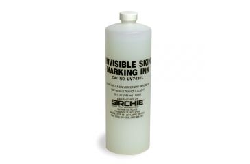 Image of Sirchie - Fluorescent Invisible Skin Marking Ink, 32oz.