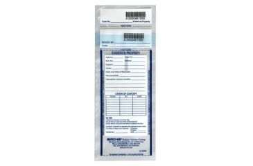 Image of Sirchie - Integrity Evidence Bags, 4" x 7.5" 100/pack