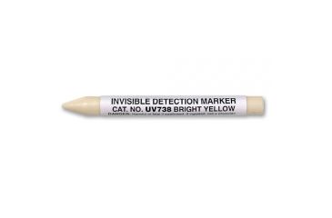 Image of Sirchie - Invisible Fluorescent Crayon, Yellow