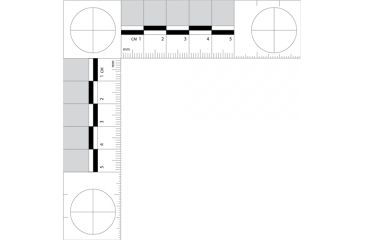 Image of Sirchie - L Shape Photo Scale, metric