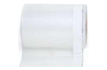 Image of Sirchie - Polyethylene Evidence Tubing, 12" x 4mil x 525'  w/ 2" White write stripe