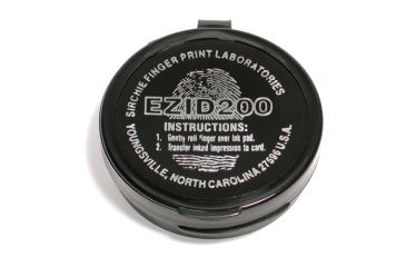 Image of Sirchie - PrintMaticâ„¢ Impeccable Ceramic Mini Fingerprint Pad, 2" diameter