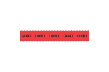 Image of Sirchie - SIRCHMARKâ„¢ Evidence Integrity Tape Red w/ Black "Evidence" 108'