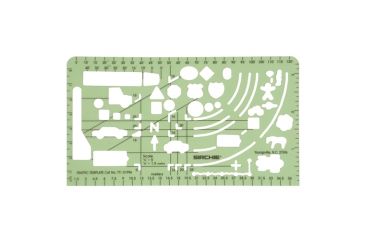 Image of Sirchie - Traffic TemPlate