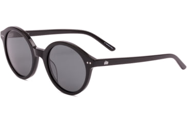 Image of Sito Dixon Sunglasses, Black Frame, Iron Grey Polarized Lens, SIDXN001P