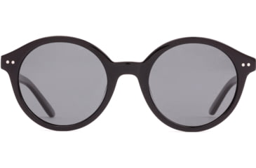 Image of Sito Dixon Sunglasses, Black Frame, Iron Grey Polarized Lens, SIDXN001P