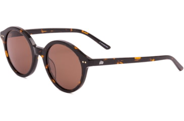 Image of Sito Dixon Sunglasses, Havana Frame, Brown Polarized Lens, SIDXN009P