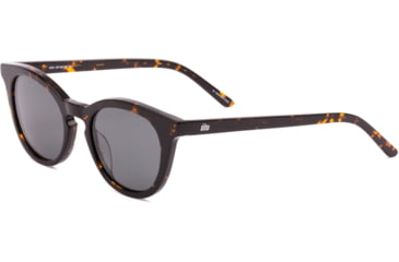 Image of Sito Now Or Never Sunglasses, Havana Frame, Iron Grey Polarized Lens, SINON003P